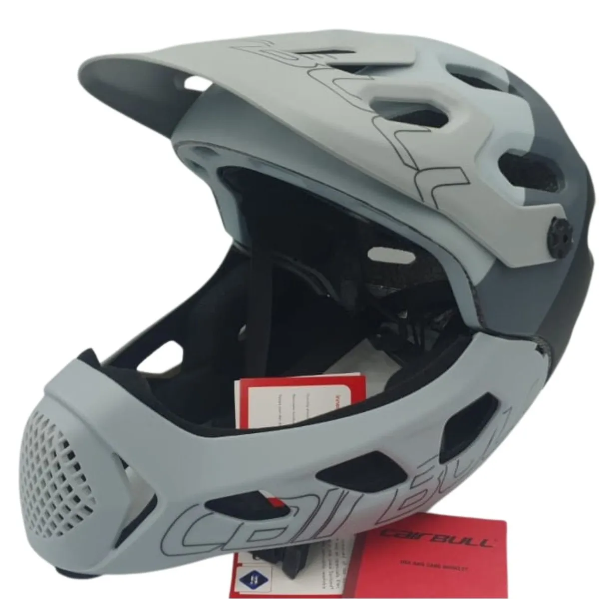 CAIRBULL - CASCO INTEGRAL CICLISMO