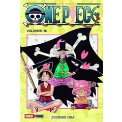 PANINI MÉXICO - ONE PIECE VOL. 16 - PANINI MANGA