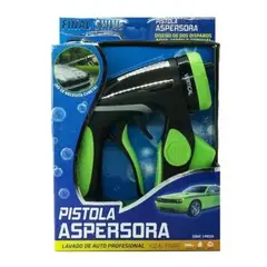 GENERICO - Pistola Aspersora Para Manguera Con Dispensador De Jabón AUTO