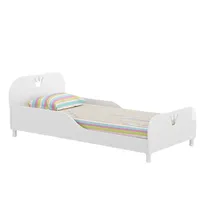 Mini Cama Infantil Mod Príncipe Blanca