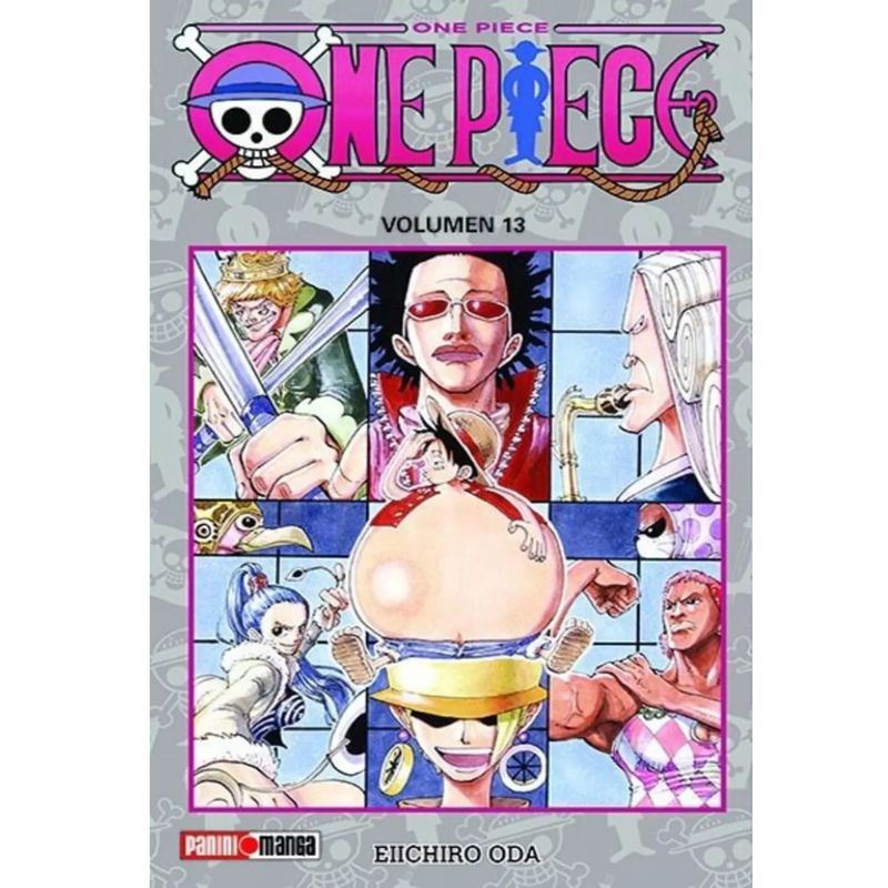 PANINI MÉXICO - ONE PIECE VOL. 13 - PANINI MANGA
