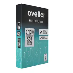 GENERICO - Resma de papel bond Oficio Ovella