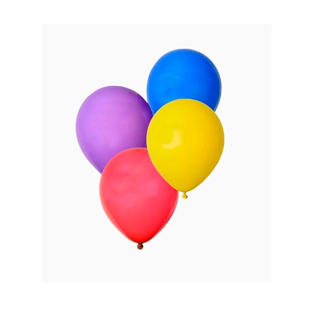 GENERICO - Globos Látex Mate Surtido 50 pcs