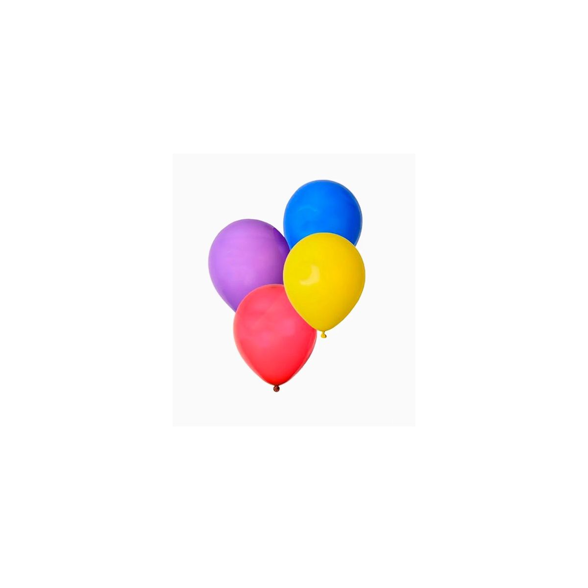 GENERICO - Globos Látex Mate Surtido 50 pcs