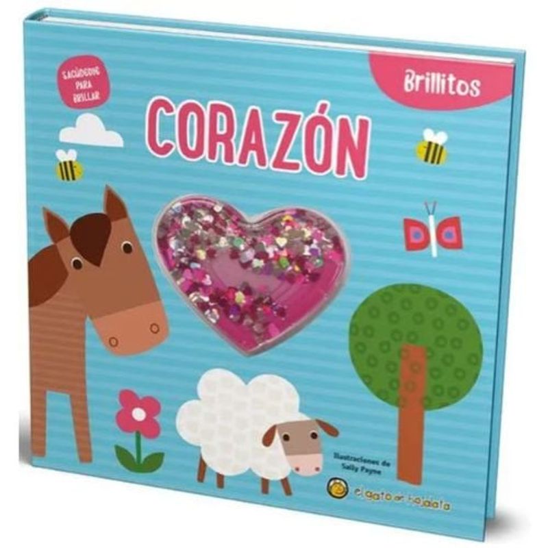 EL GATO DE HOJALATA - Brillitos Corazon - El Gato de Hojalata