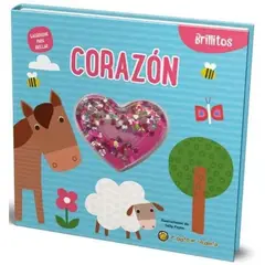 EL GATO DE HOJALATA - Brillitos Corazon -