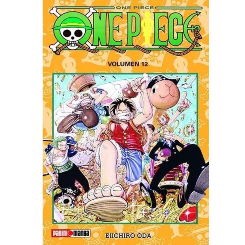 PANINI MÉXICO - ONE PIECE VOL. 12 - PANINI MANGA