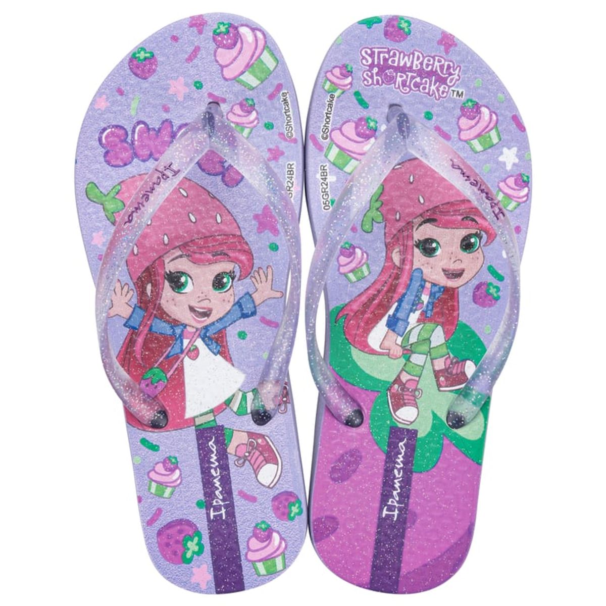 IPANEMA - Sandalia Niña Lila Sugar Ipanema