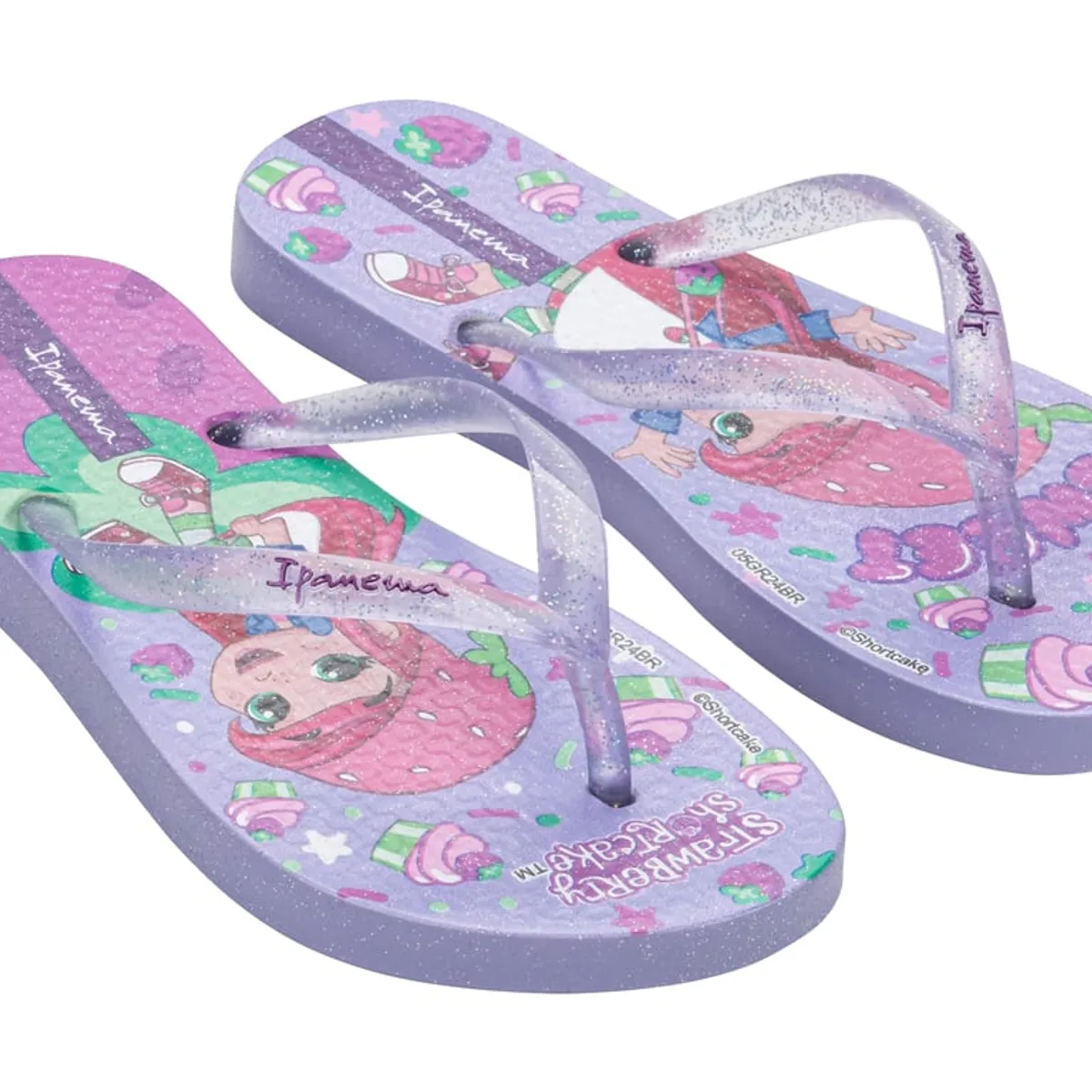 IPANEMA - Sandalia Niña Lila Sugar Ipanema