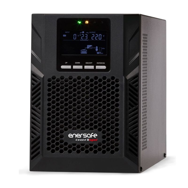 ENERSAFE - UPS Enersafe ESOL T-E 3Kva/2700Watts / USB, RS232