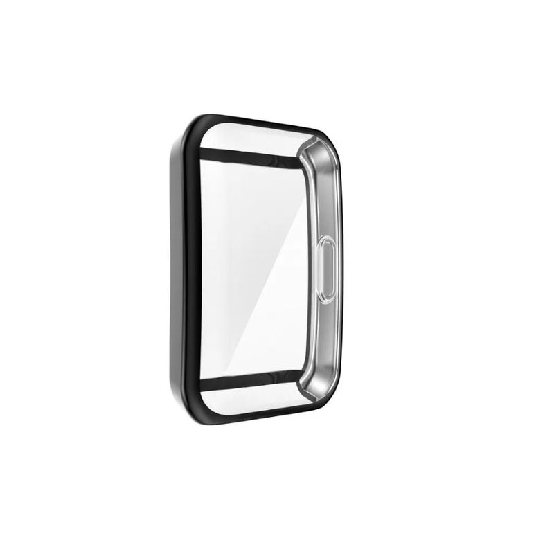 GENERICO - Funda - Carcasa De Pantalla Para Huawei Honor Band 6-NEGRO