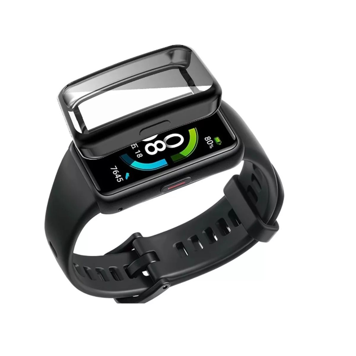 GENERICO - Funda - Carcasa De Pantalla Para Huawei Honor Band 6-DORADO