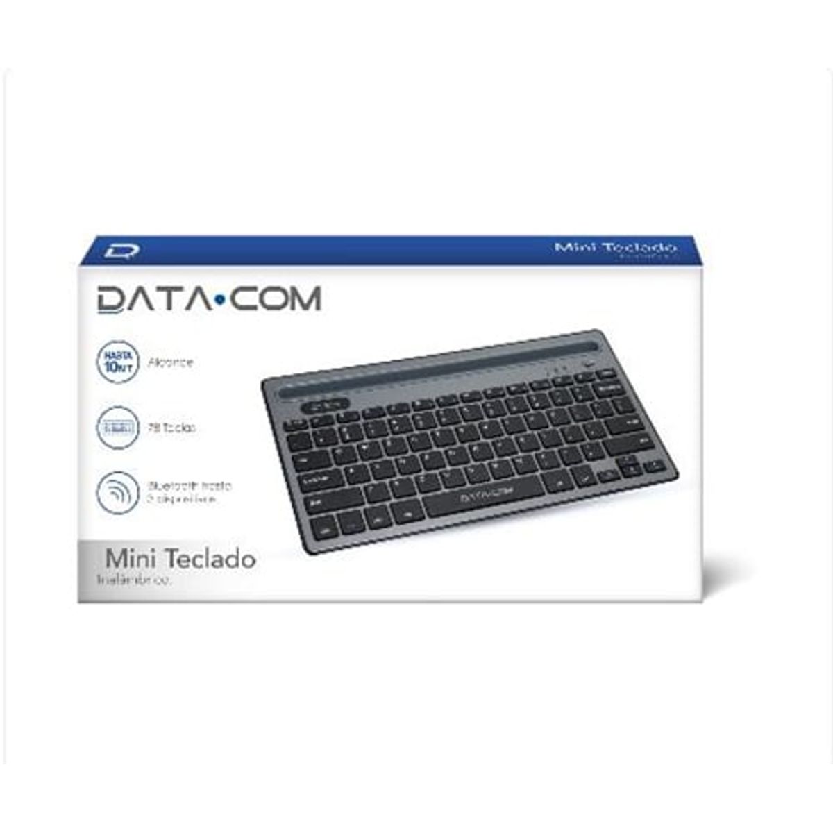 DATACOM - MINI TECLADO INALAMBRICO DATACOM