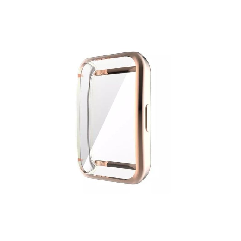 GENERICO - Funda - Carcasa De Pantalla Para Huawei Honor Band 6-ROSA GOLD