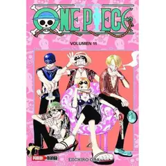 PANINI MÉXICO - ONE PIECE VOL. 11 - PANINI MANGA