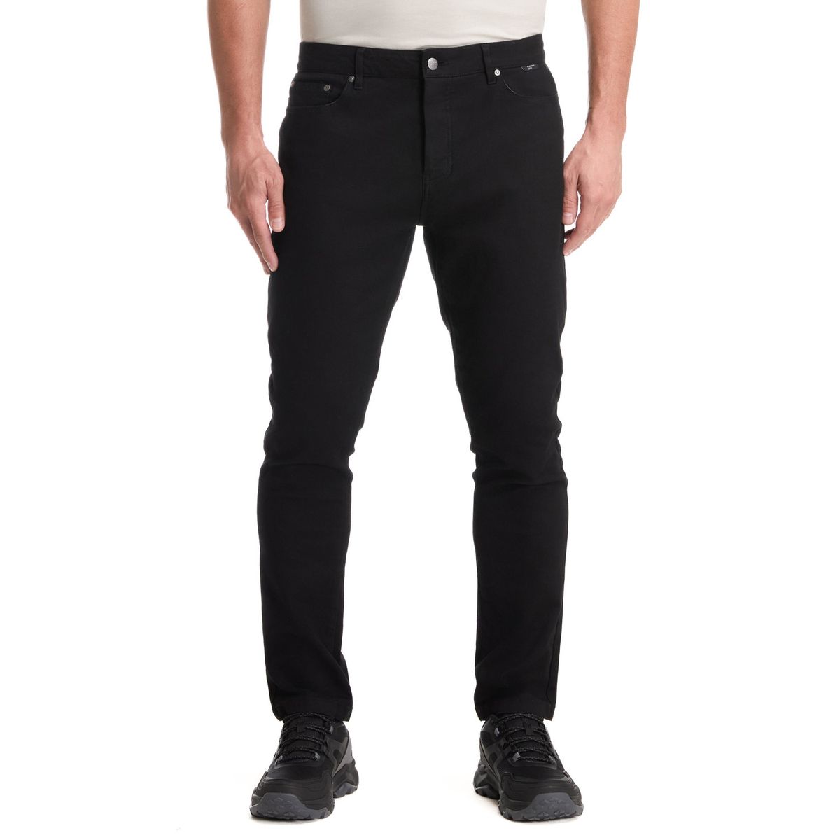 PANAMA JACK - Pantalón Hombre Negro Panama Jack