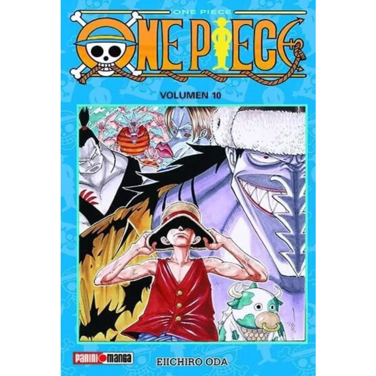 PANINI MÉXICO - ONE PIECE VOL. 10 - PANINI MANGA