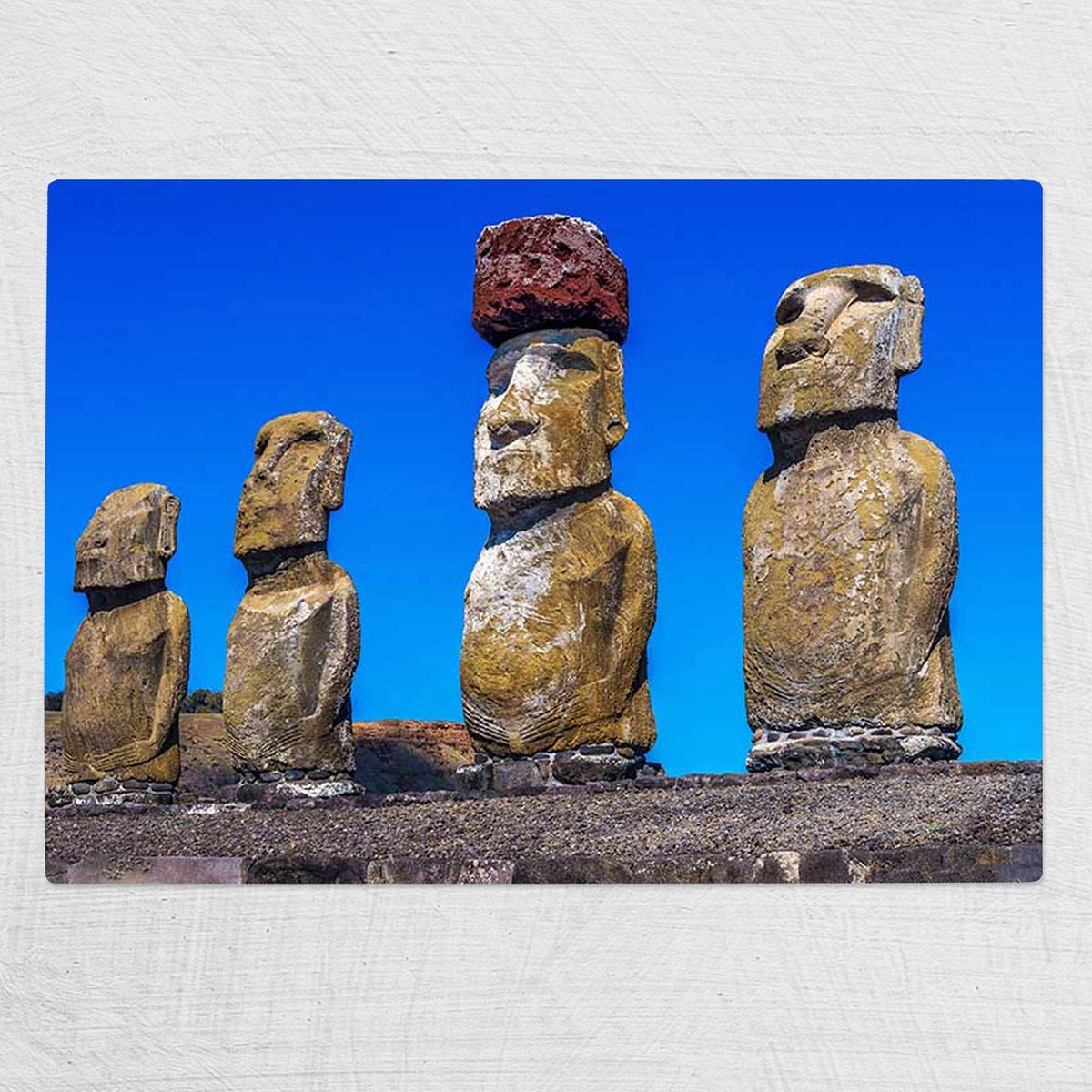ANDES1 - Tabla de Vidrio Isla de Pascua