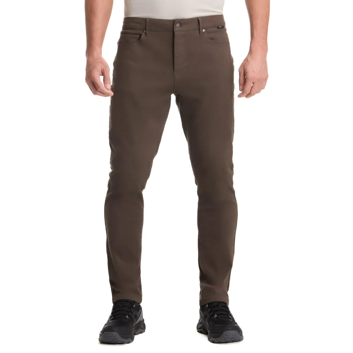 PANAMA JACK - Pantalón Hombre Gris Panama Jack