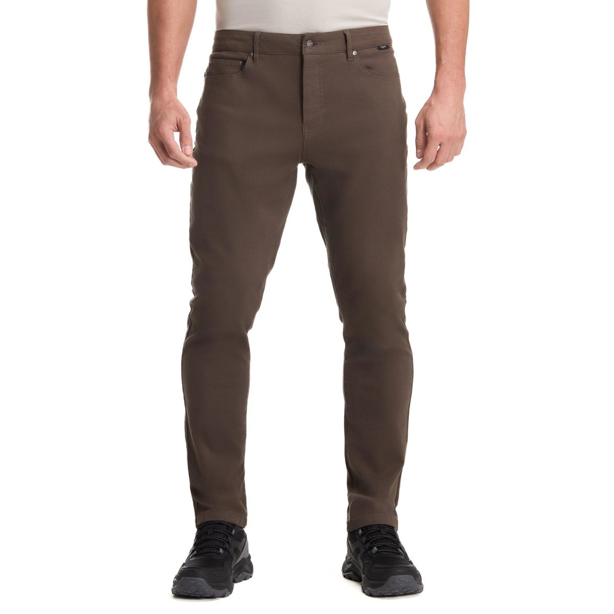 PANAMA JACK - Pantalón Hombre Gris Panama Jack