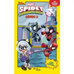 PLANETA JUNIOR - Spidey Y Sus Sorprendentes Amigos. Comic 3 -
