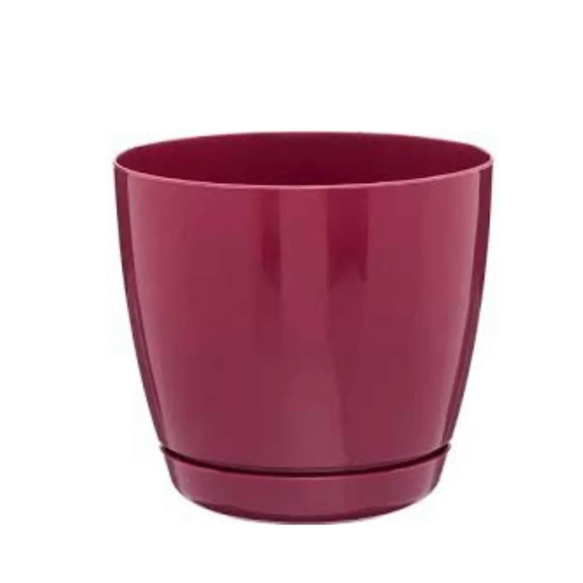 GENERICO - Macetas plásticas LIBRES BPA hecho en Turquía 3 LT