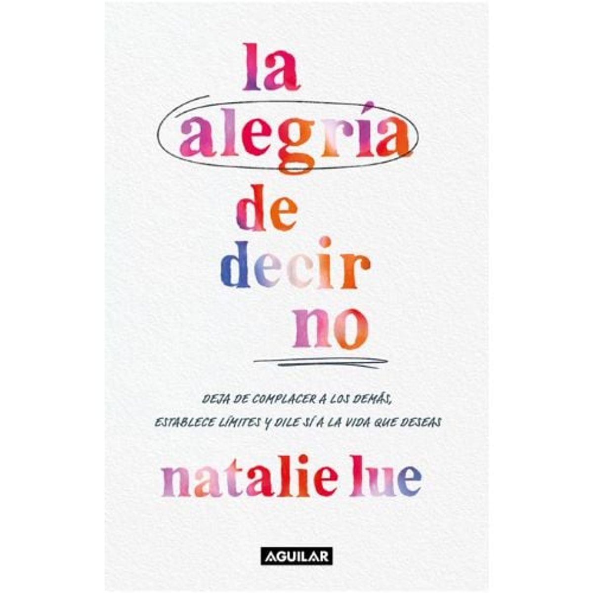 AGUILAR - La Alegria De Decir Que No