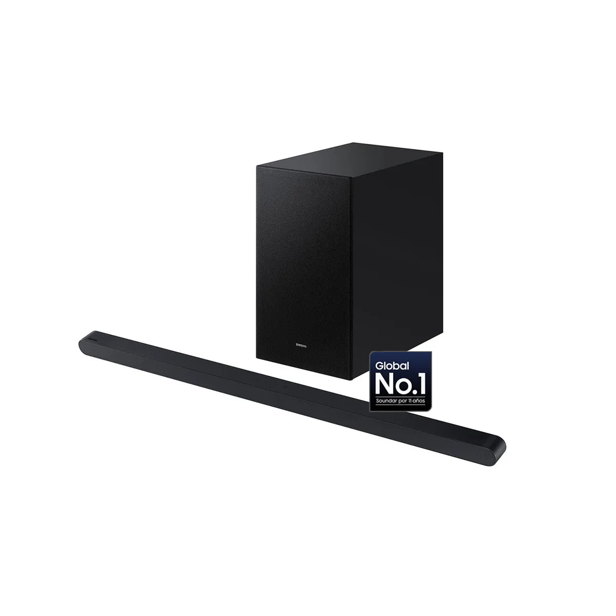 SAMSUNG - Ultra Slim Soundbar HW-S700D 31 ch Sub Woofer