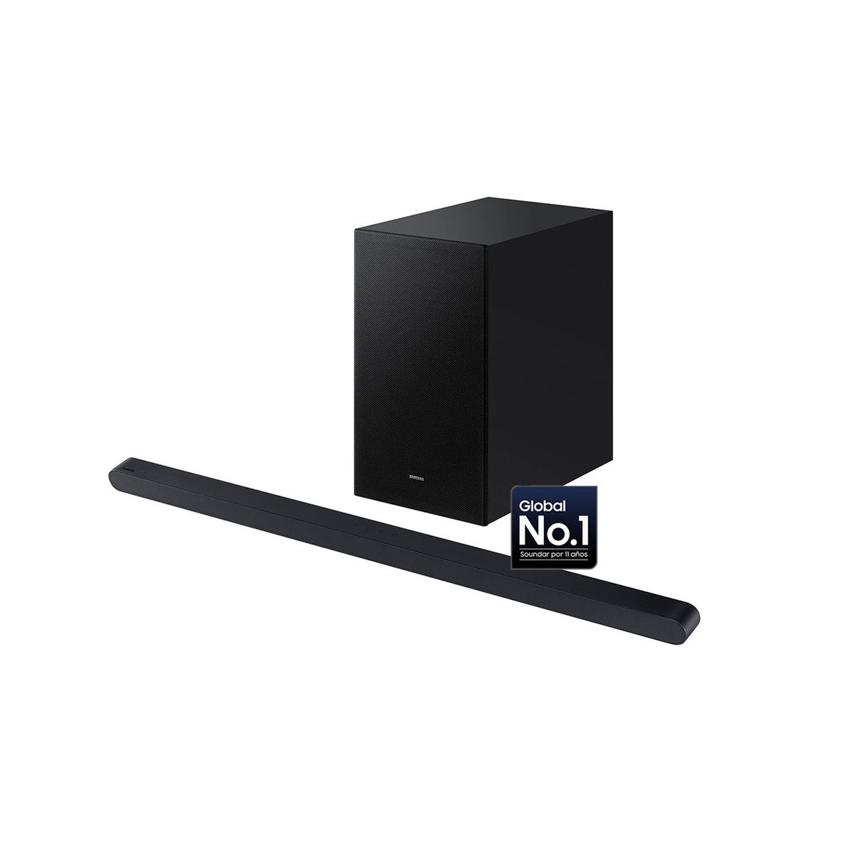 SAMSUNG - Ultra Slim Soundbar HW-S700D 31 ch Sub Woofer