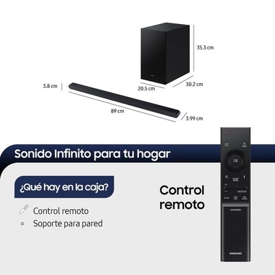 Imagen 2 del producto Ultra Slim Soundbar HW-S700D 31 ch Sub Woofer