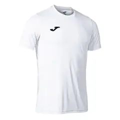 JOMA - Polera Manga Corta Winner II Blanco