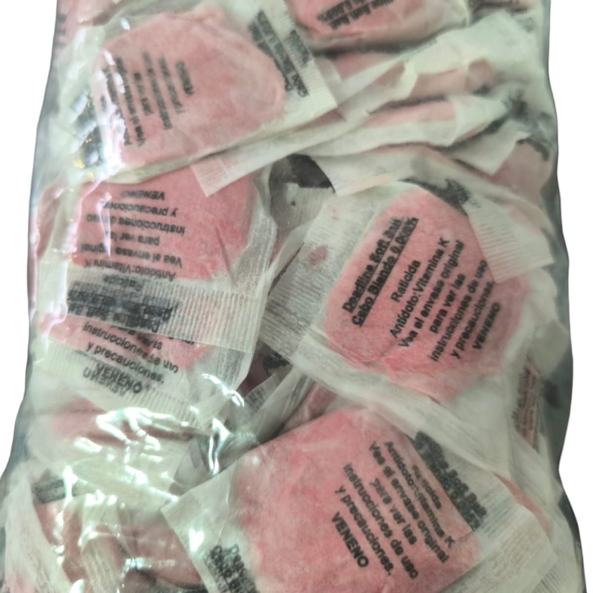 GENERICO - Raticida Pasta Roedores 1 Kg CEBO BLANDO