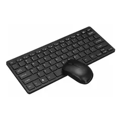 DM - TECLADO MOUSE K03 NEGRO INALAMBRICO