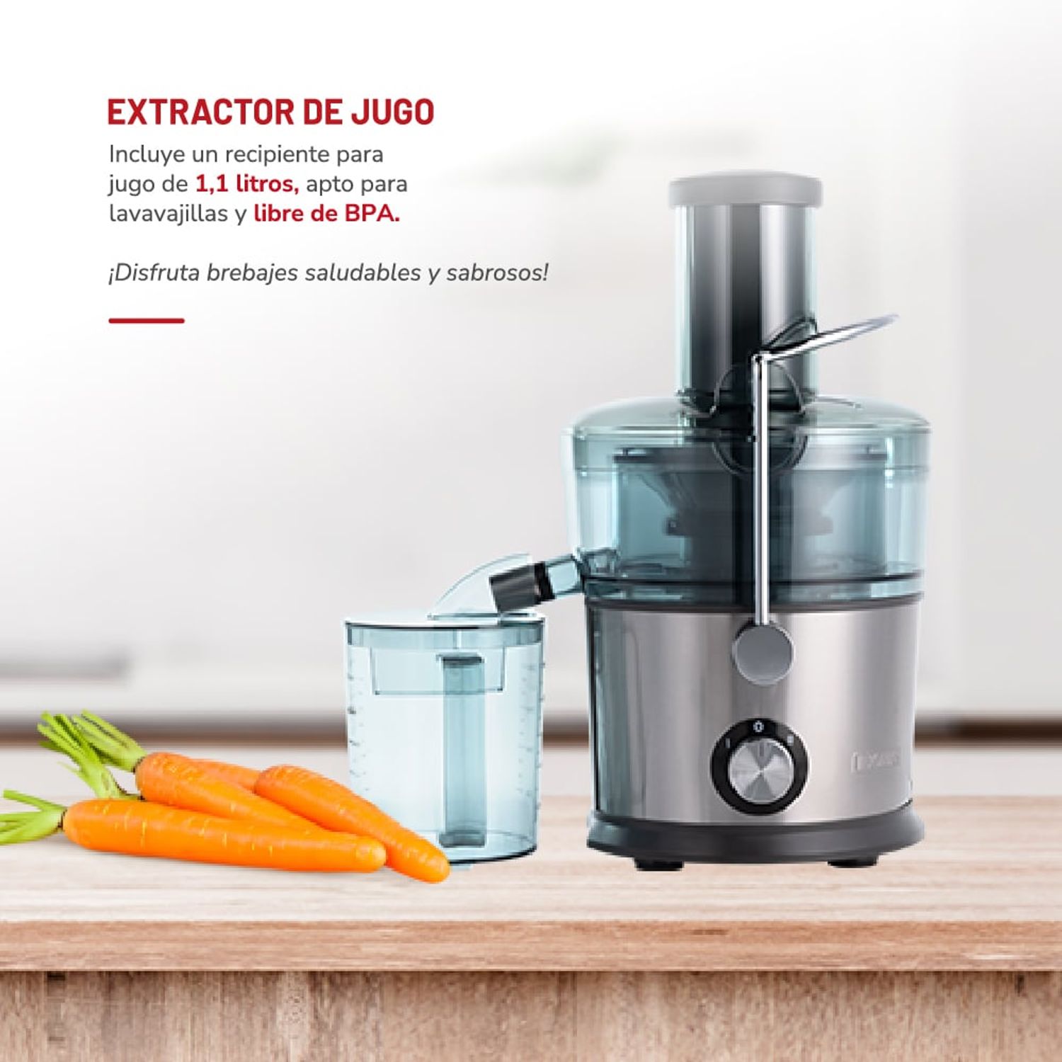 THOMAS Extractor de Jugo TH-2652i | falabella.com