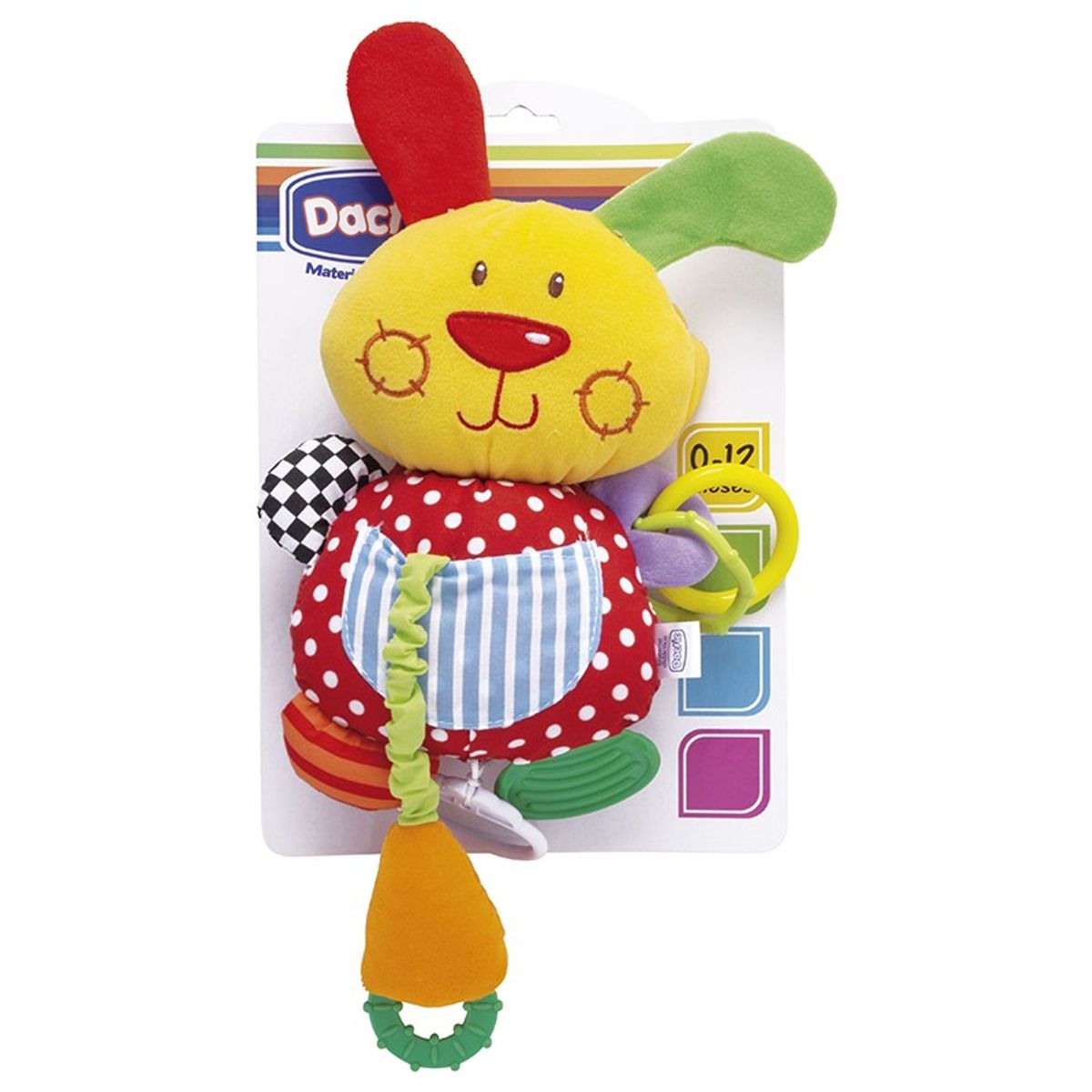 DACTIC - Sonajero Colgante Conejo