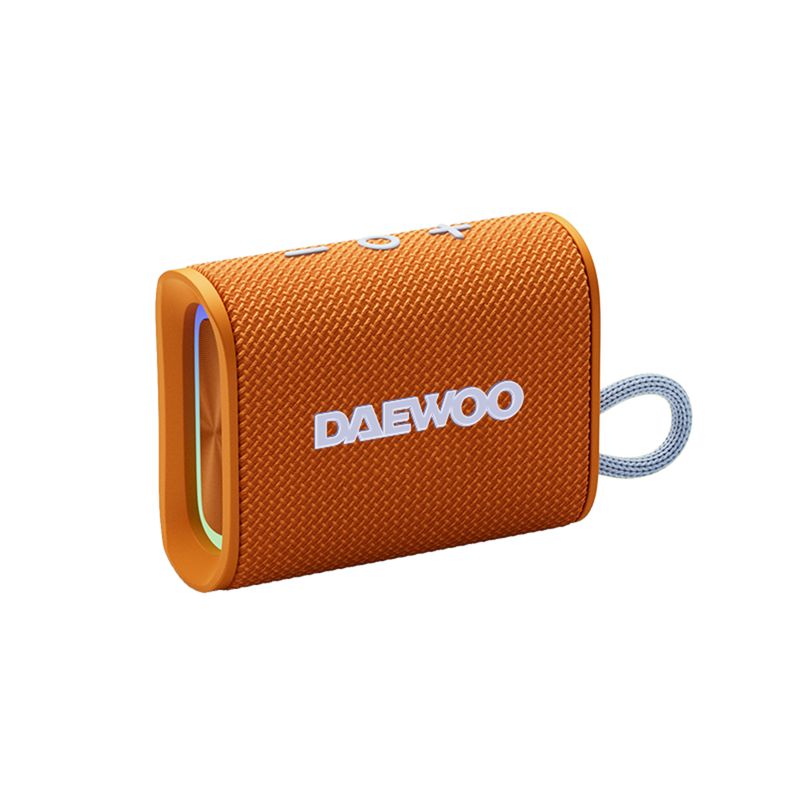 DAEWOO - Parlante Pórtatil Daewoo DI-BT88 Naranja