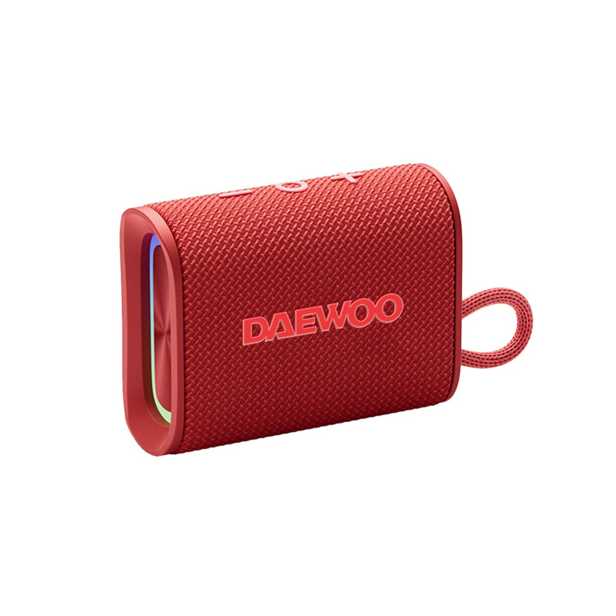 DAEWOO - Parlante Portátil Daewoo DI-BT88 Rojo