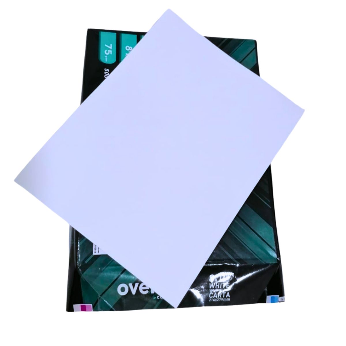GENERICO - PACK 2 Resma de Papel tamaño Carta  OVELLA
