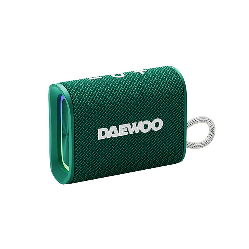 DAEWOO - Parlante Portátil Daewoo DI-BT88 Verde