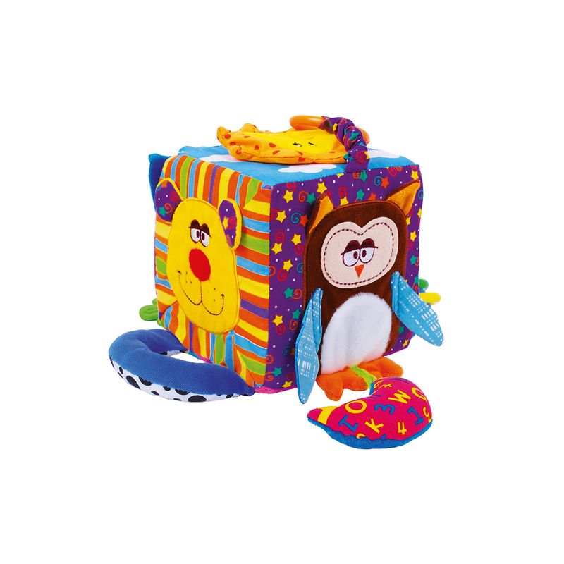 DACTIC - Cubo Interactivo Tela