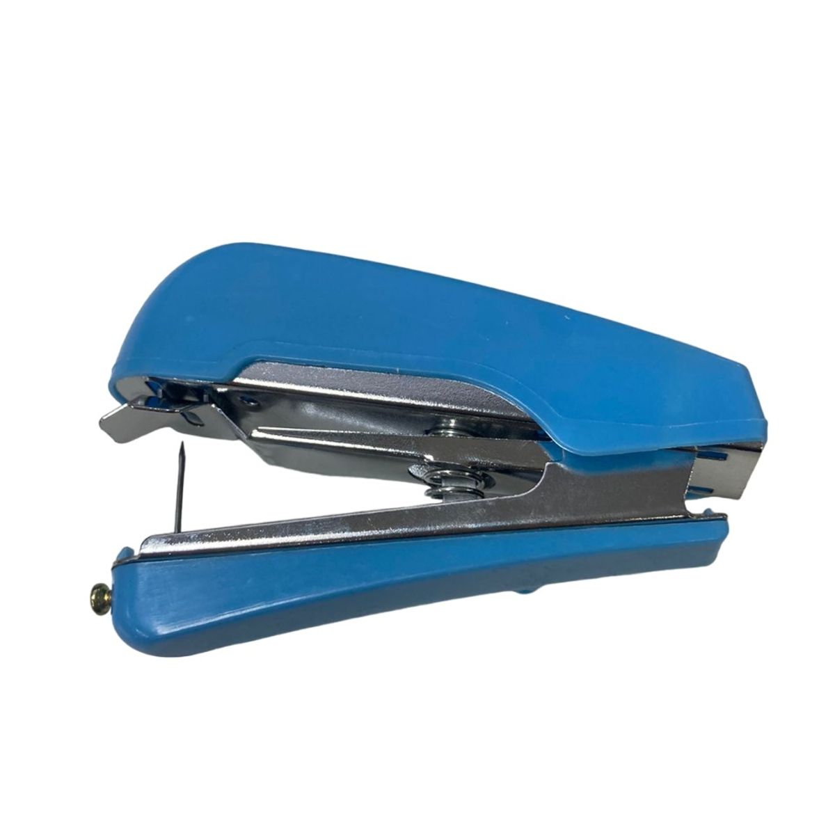 GENERICO - Mini Máquina de Coser Manual Pequeña Portátil COLOR AZUL