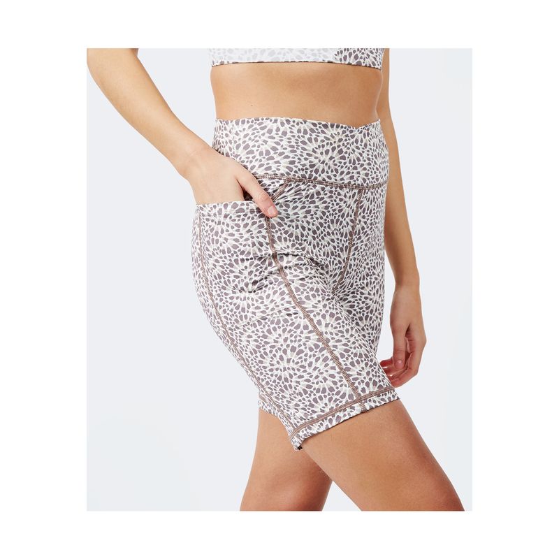 LOUNGE - Short Deportivo Cruzado Active Mujer