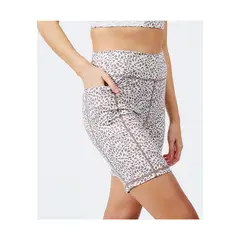 LOUNGE - Short Deportivo Cruzado Active Mujer