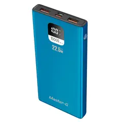 MASTER G - Batería Externa Power Bank 10000 Mah 22.5W UCP10LPD