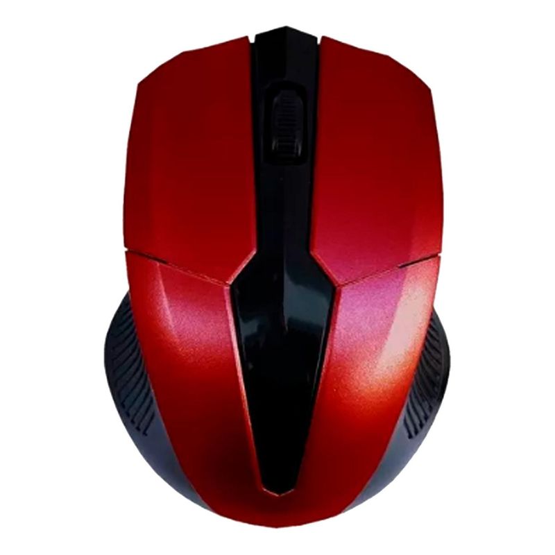 DM - MOUSE INALAMBRICO DM ROJO 24G