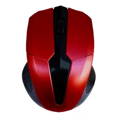 DM - MOUSE INALAMBRICO ROJO 24G
