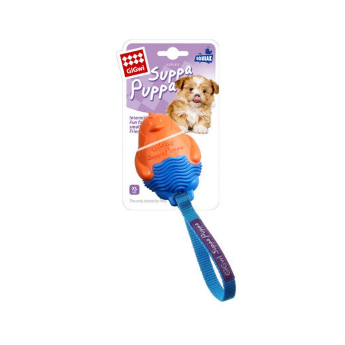 GIGWI - Juguete Suppa Puppa Pingüino Gigwi