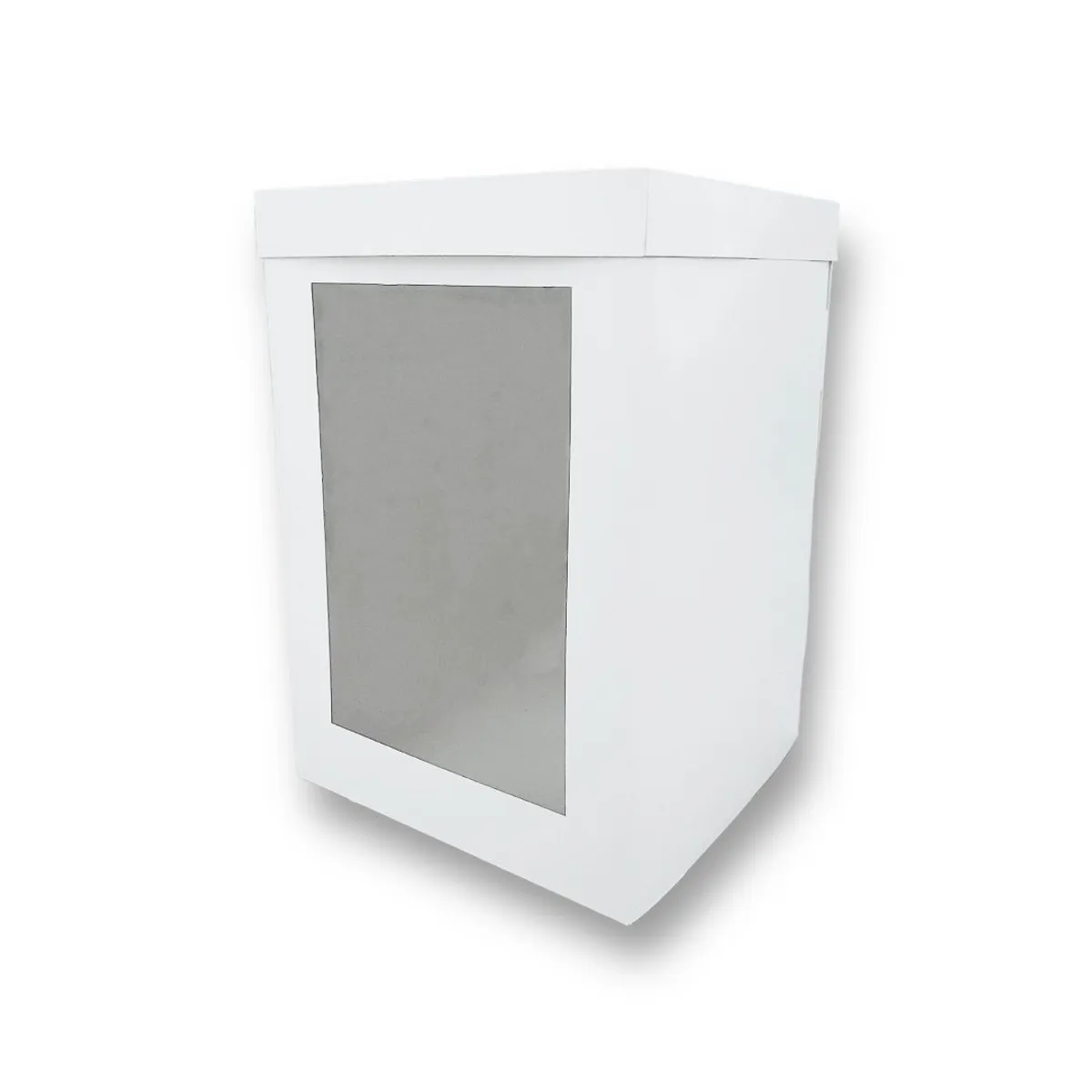 GENERICO - Pack 5 Cajas Altas Para Tortas Chica 20,5x20x30cm Con Visor