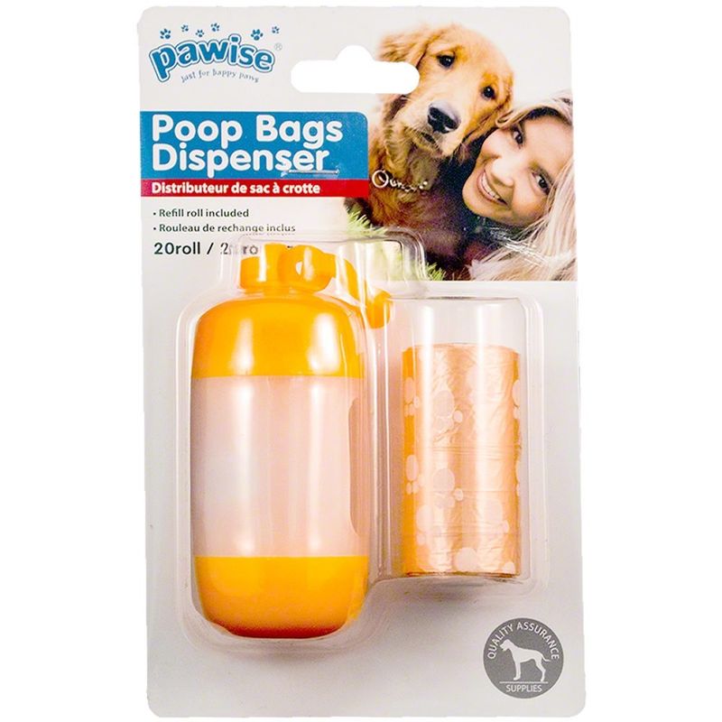 PAWISE - Dispensador Bolsas Desechos Pawise para Perros