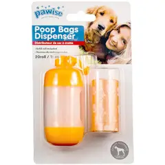 PAWISE - Dispensador Bolsas Desechos para Perros